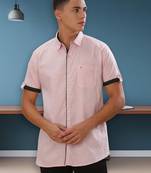 Men's linen cotton casual shirt |  half sleeves shirt for men