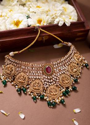 Polki bridal jewelry set 2