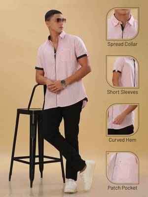 Men's linen cotton casual shirt |  half sleeves shirt for men 3