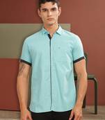 Men's linen cotton casual shirt |  half sleeves shirt for men