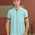 Men's linen cotton casual shirt |  half sleeves shirt for men