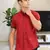 Men's linen cotton casual shirt |  half sleeves shirt for men