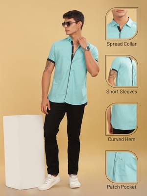 Men's linen cotton casual shirt |  half sleeves shirt for men 3