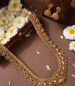 Royal goddess lakshmi necklace