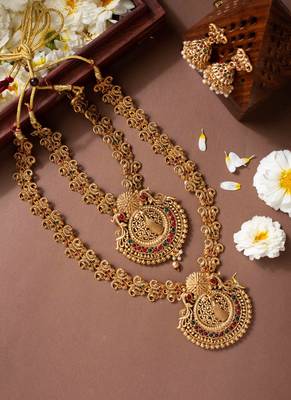 Divine bridal haram set 1