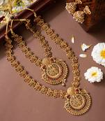 Divine bridal haram set