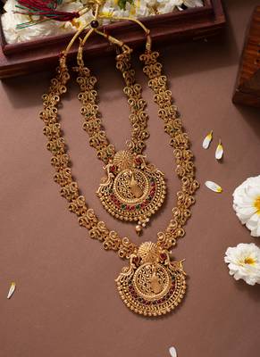 Divine bridal haram set 2