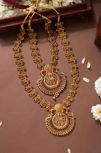 Divine bridal haram set