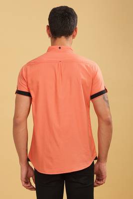 Men's linen cotton casual shirt |  half sleeves shirt for men 4
