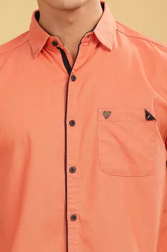 Men's linen cotton casual shirt |  half sleeves shirt for men