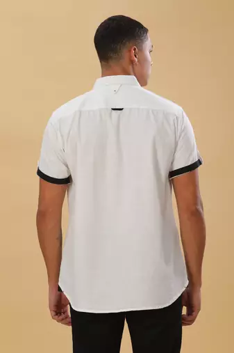 Men's linen cotton casual shirt |  half sleeves shirt for men