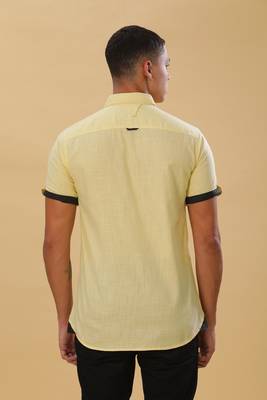 Men's linen cotton casual shirt |  half sleeves shirt for men 4