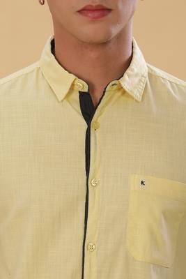 Men's linen cotton casual shirt |  half sleeves shirt for men 5