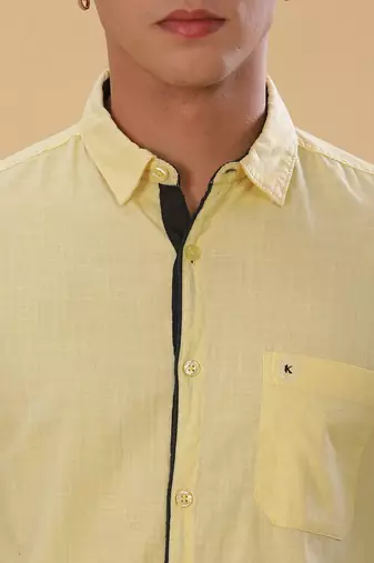 Men's linen cotton casual shirt |  half sleeves shirt for men