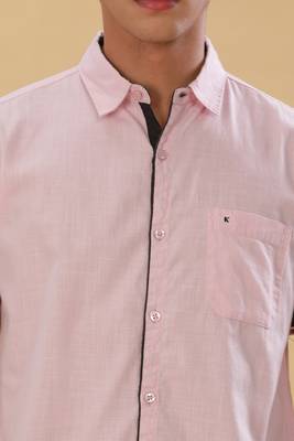 Men's linen cotton casual shirt |  half sleeves shirt for men 5