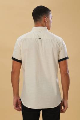 Men's linen cotton casual shirt |  half sleeves shirt for men 4