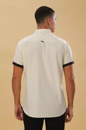 Men's linen cotton casual shirt |  half sleeves shirt for men