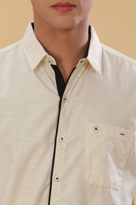 Men's linen cotton casual shirt |  half sleeves shirt for men 5