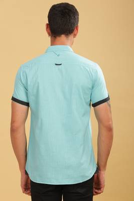 Men's linen cotton casual shirt |  half sleeves shirt for men 4