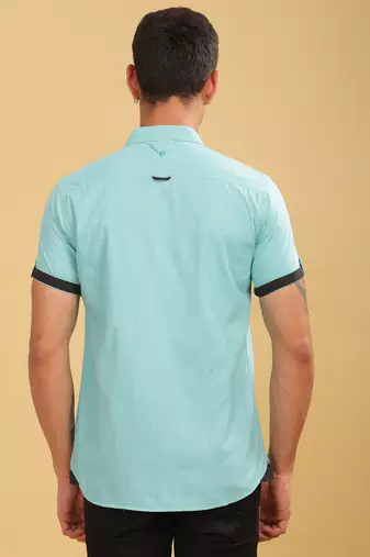 Men's linen cotton casual shirt |  half sleeves shirt for men