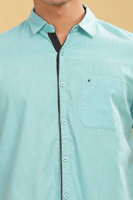 Men's linen cotton casual shirt |  half sleeves shirt for men 5