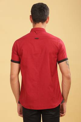 Men's linen cotton casual shirt |  half sleeves shirt for men 4