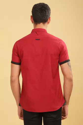 Men's linen cotton casual shirt |  half sleeves shirt for men