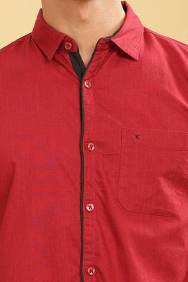 Men's linen cotton casual shirt |  half sleeves shirt for men 5