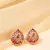 Kundan paan studs kemp earrings