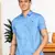 Men's slim fit lyocell casual shirt  | half sleeves shirt for men