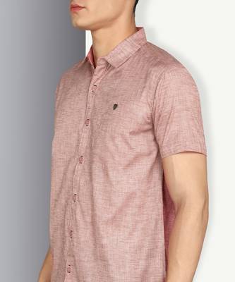 Men's slim fit lyocell casual shirt  | half sleeves shirt for men 4