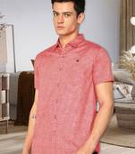 Men's slim fit lyocell casual shirt | half sleeves shirt for men