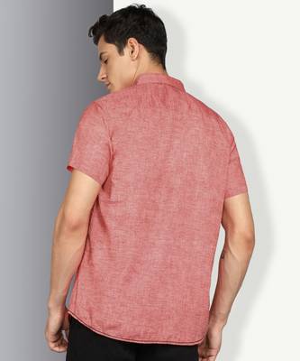 Men's slim fit lyocell casual shirt  | half sleeves shirt for men 2
