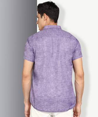 Men's slim fit lyocell casual shirt  | half sleeves shirt for men 2