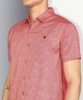 Men's slim fit lyocell casual shirt  | half sleeves shirt for men 4