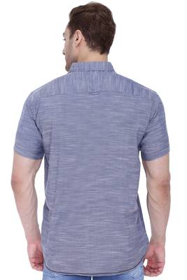 Men's slim fit lyocell casual shirt  | half sleeves shirt for men 2