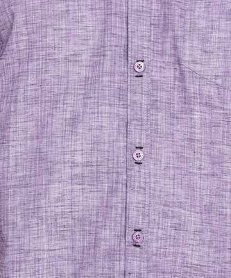 Men's slim fit lyocell casual shirt  | half sleeves shirt for men 4