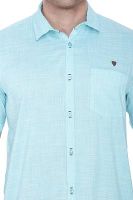 Men's slim fit lyocell casual shirt  | half sleeves shirt for men 4