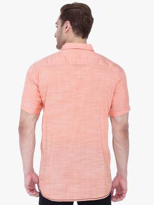 Men's slim fit lyocell casual shirt  | half sleeves shirt for men 2