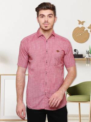 Men's slim fit lyocell casual shirt  | half sleeves shirt for men 1