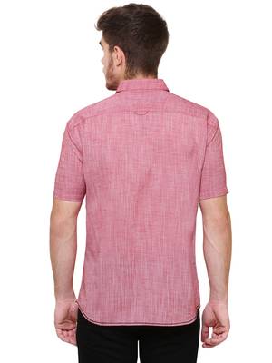 Men's slim fit lyocell casual shirt  | half sleeves shirt for men 2