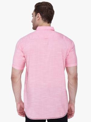 Men's slim fit lyocell casual shirt  | half sleeves shirt for men 2