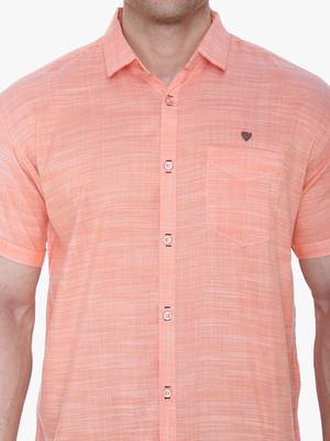 Men's slim fit lyocell casual shirt  | half sleeves shirt for men 4