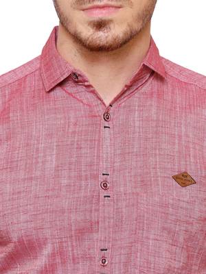 Men's slim fit lyocell casual shirt  | half sleeves shirt for men 4