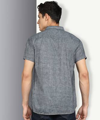 Men's slim fit lyocell casual shirt  | half sleeves shirt for men 2