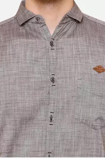 Men's slim fit lyocell casual shirt  | half sleeves shirt for men