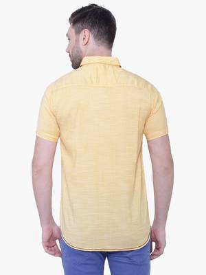 Men's slim fit lyocell casual shirt  | half sleeves shirt for men 2