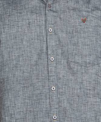 Men's slim fit lyocell casual shirt  | half sleeves shirt for men 4