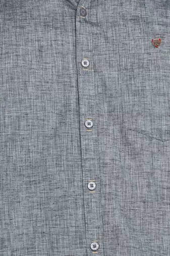 Men's slim fit lyocell casual shirt  | half sleeves shirt for men