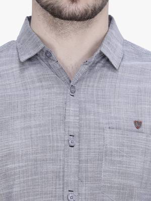 Men's slim fit lyocell casual shirt  | half sleeves shirt for men 4